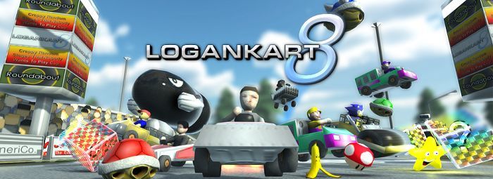 Logan Kart 8 Logan Kart 8