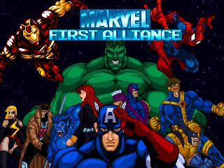 Marvel First Alliance Marvel First Alliance