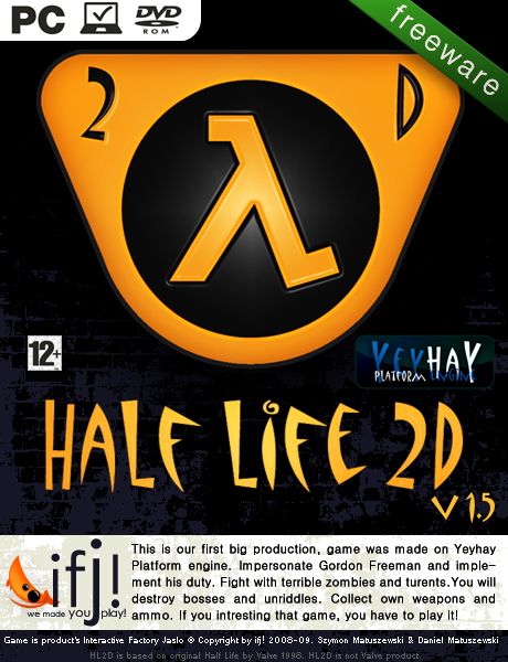 Half-Life 2D