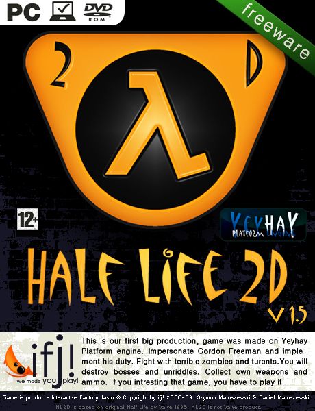 Half-Life 2D Half-Life 2D