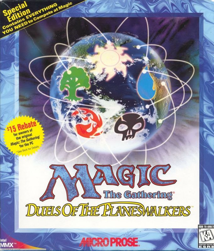 Magic : The Gathering - Duels of the Planeswalkers Magic : The Gathering - Duels of the Planeswalkers