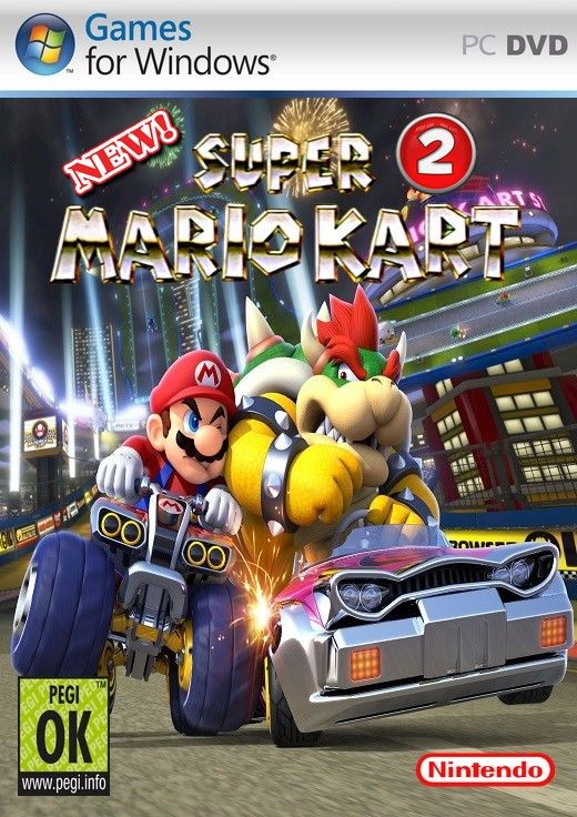 New Super Mario Kart 2