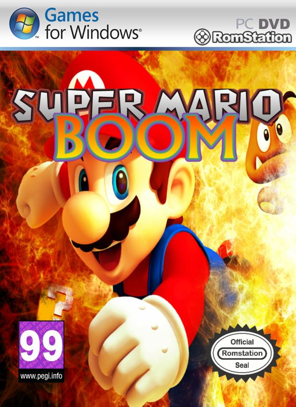 Super Mario Boom