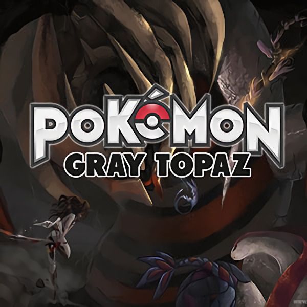 Pokémon Gray Topaz 