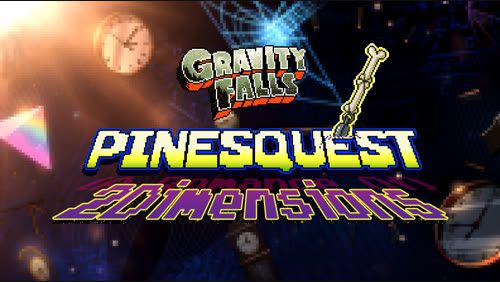 Gravity Falls : PinesQuest 2D Gravity Falls : PinesQuest 2D