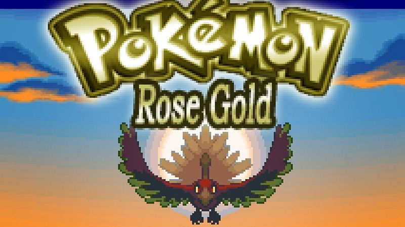 Pokémon Rose Gold Pokémon Rose Gold