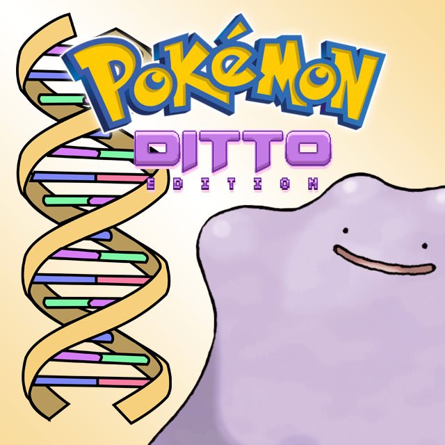 Pokémon Ditto Edition