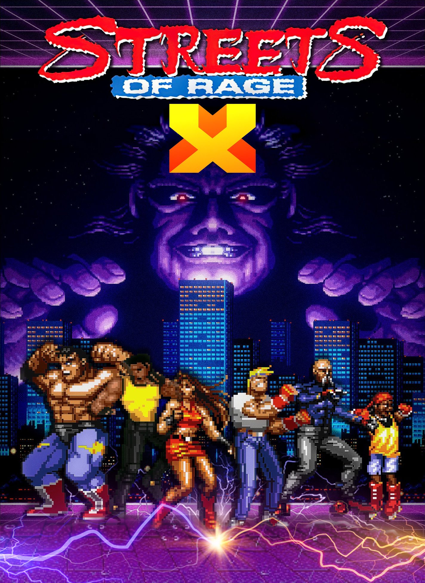 Streets of Rage X