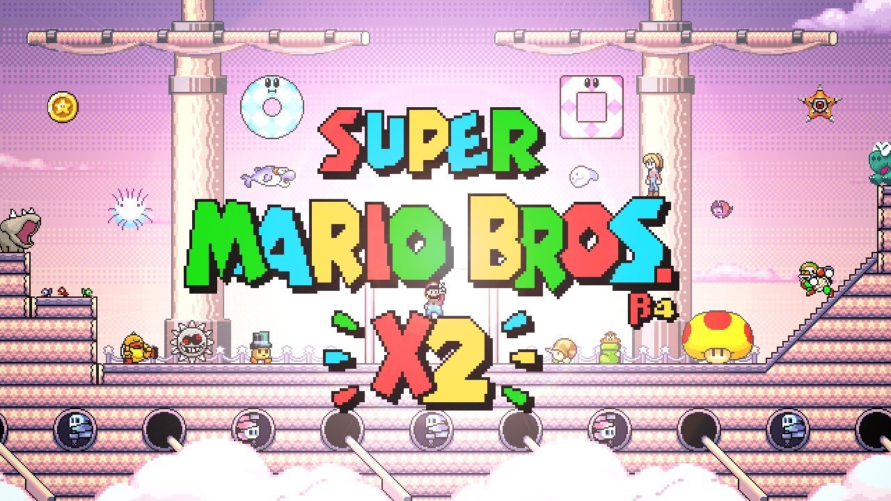 Super Mario Bros. X2
