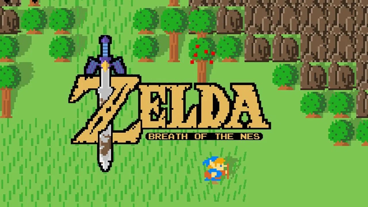 Zelda: Breath of the NES