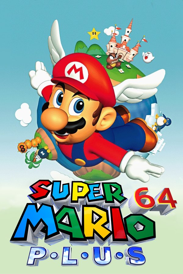 Super Mario 64 Plus Super Mario 64 Plus