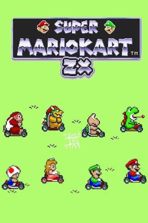 Super Mario Kart ZX Super Mario Kart ZX