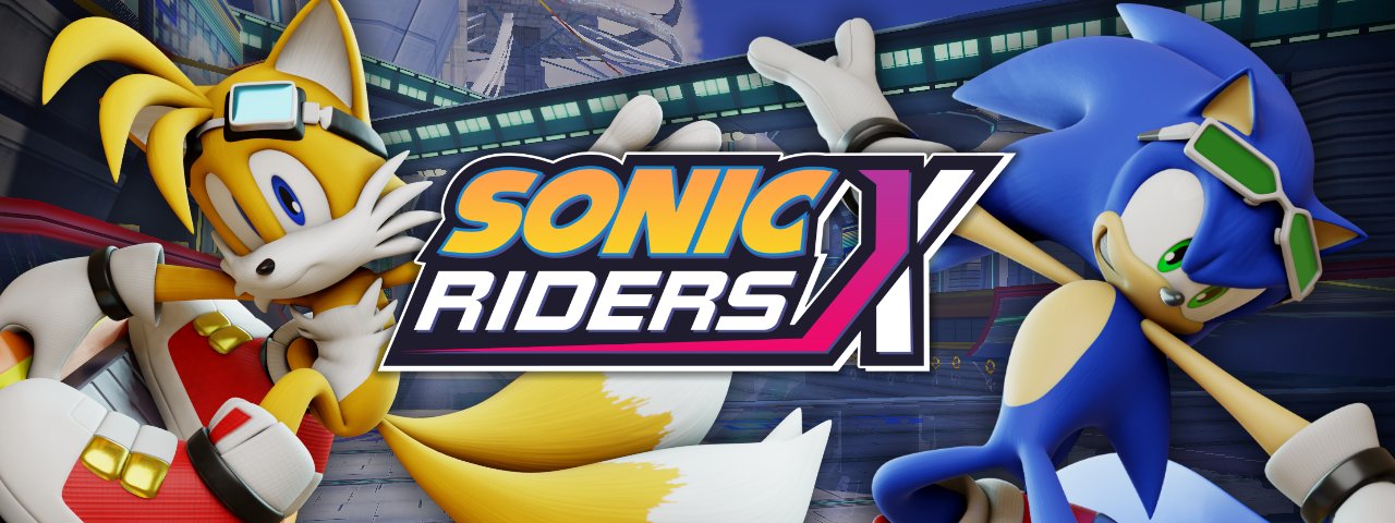 Sonic Riders X Sonic Riders X