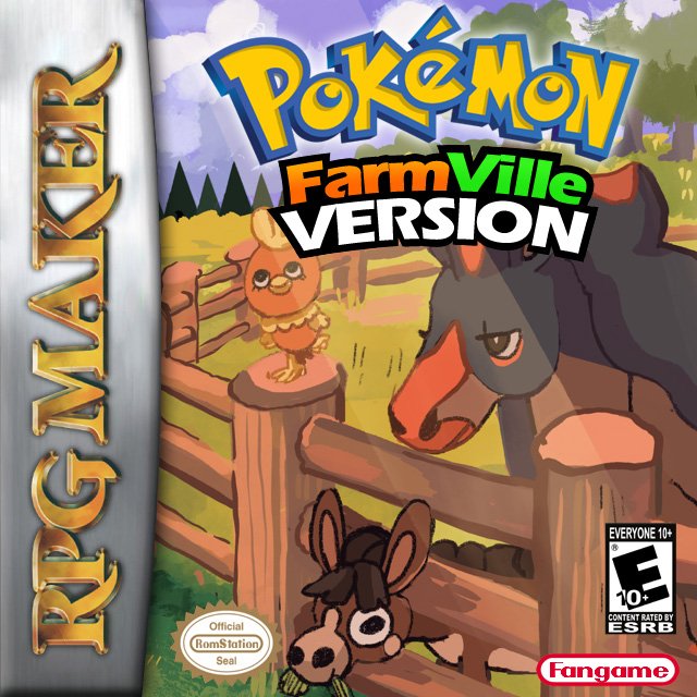 Pokémon FarmVille Pokémon FarmVille