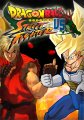 Dragon Ball Vs Street Fighter III