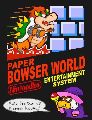 Paper Bowser World