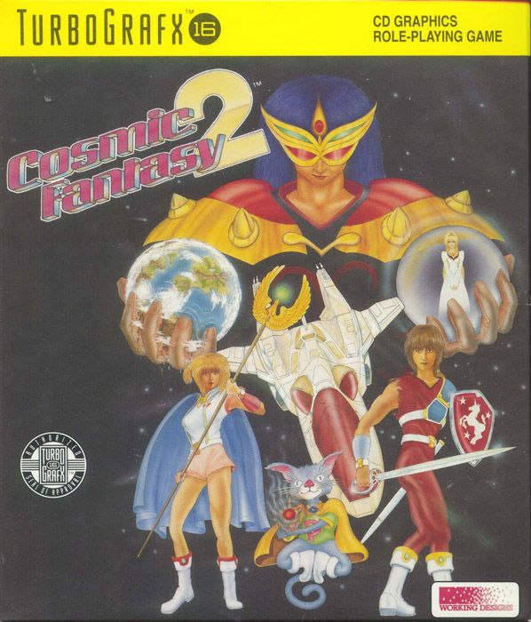 Cosmic Fantasy 2 Cosmic Fantasy 2