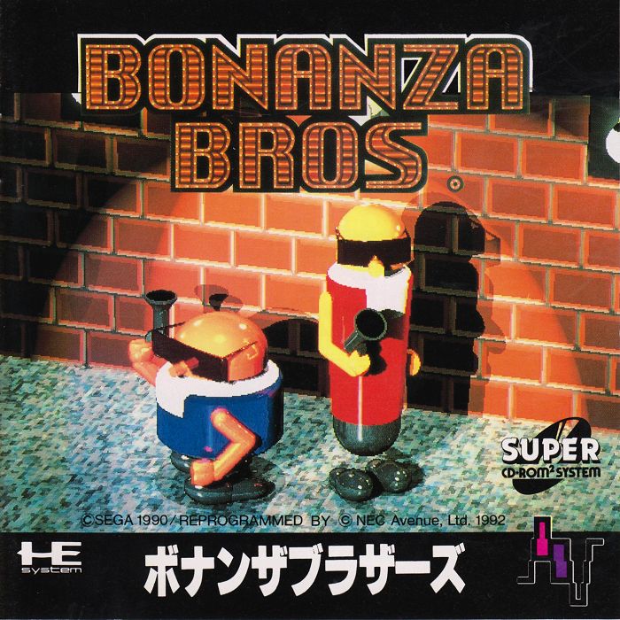 Bonanza Bros. Bonanza Bros.