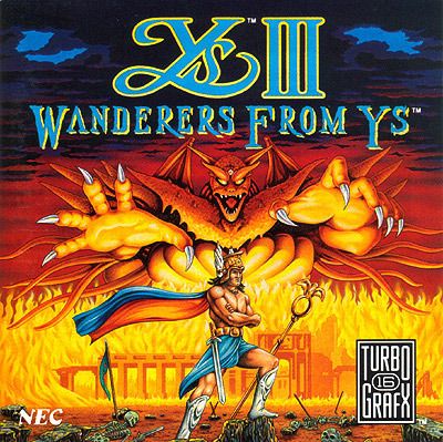 Ys III: Wanderers from Ys