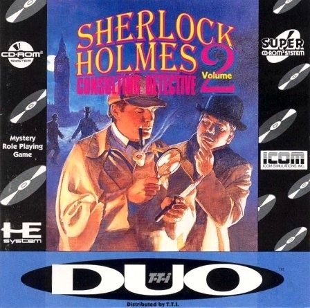 Sherlock Holmes Consulting Detective Volume II