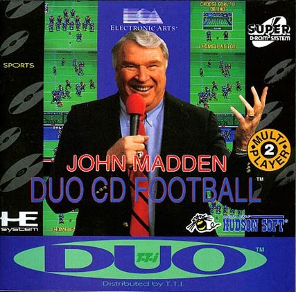 John Madden Duo CD Football