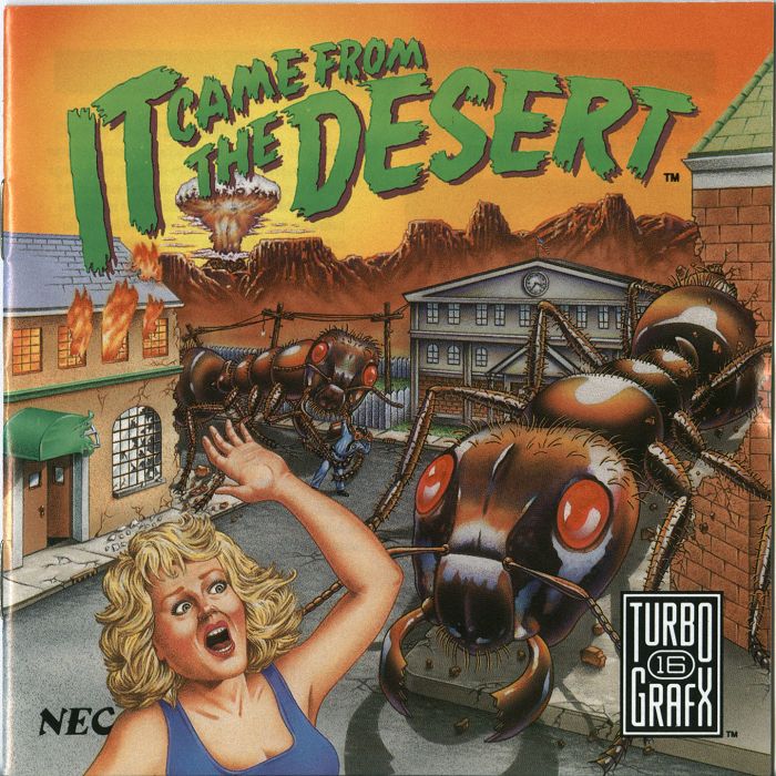 It Came from the Desert It Came from the Desert