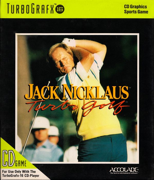 Jack Nicklaus Turbo Golf Jack Nicklaus Turbo Golf
