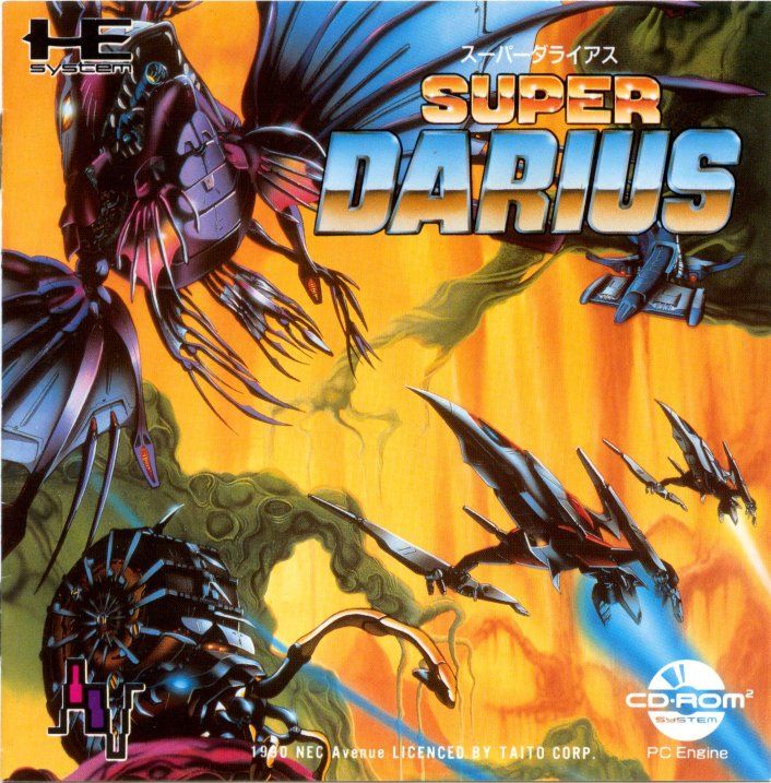 Super Darius Super Darius