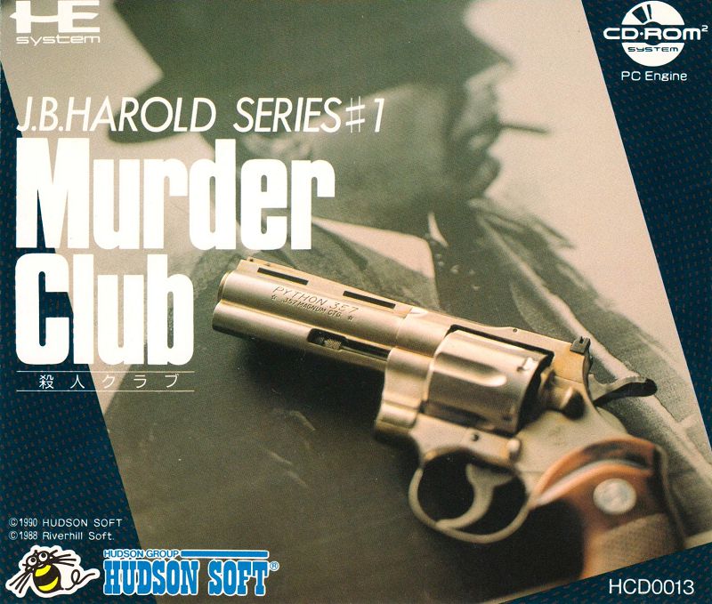 J.B. Harold Murder Club