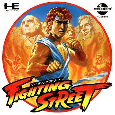 Fighting Street Fighting Street