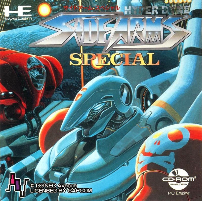 Hyper Dyne SideArms Special Hyper Dyne SideArms Special