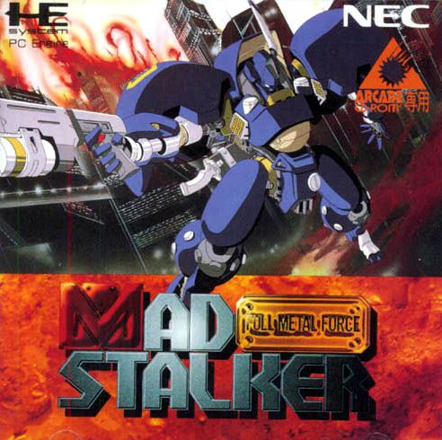 Mad Stalker: Full Metal Force Mad Stalker: Full Metal Force