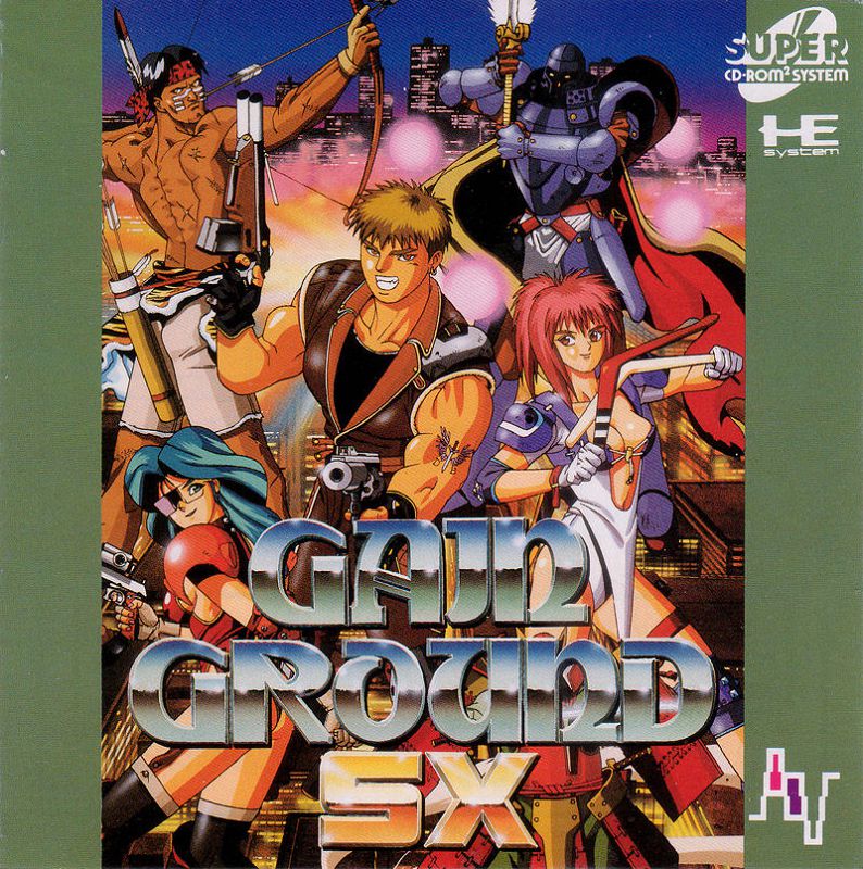 Gain Ground SX Gain Ground SX