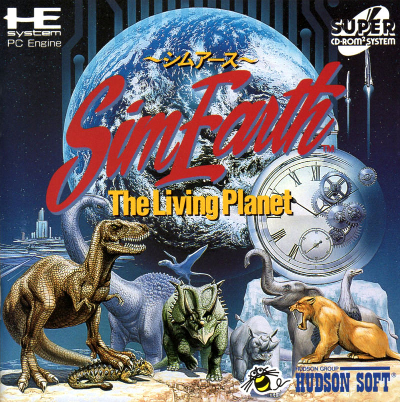 Sim Earth: The Living Planet