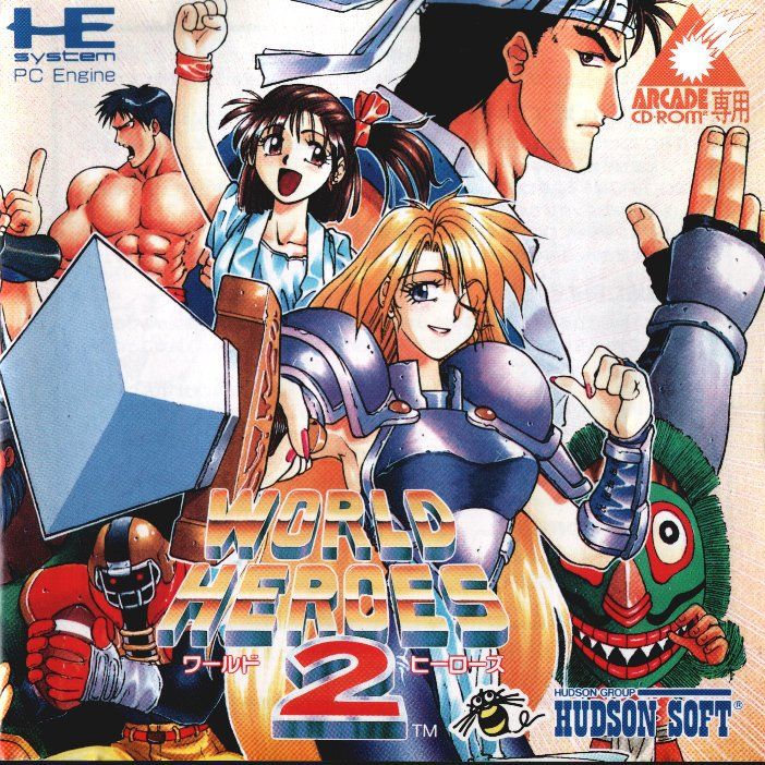 World Heroes 2 World Heroes 2