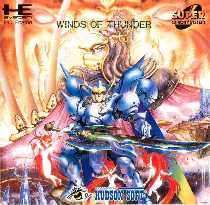 Winds of Thunder Winds of Thunder