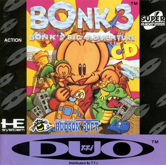 Bonk 3: Bonk's Big Adventure Bonk 3: Bonk's Big Adventure