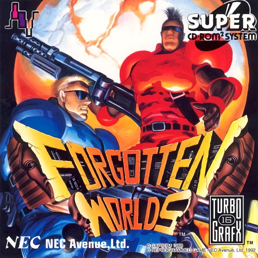Forgotten Worlds Forgotten Worlds