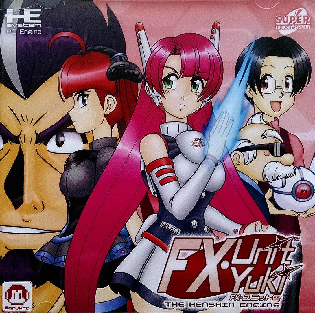 FX Unit Yuki: The Henshin Engine FX Unit Yuki: The Henshin Engine