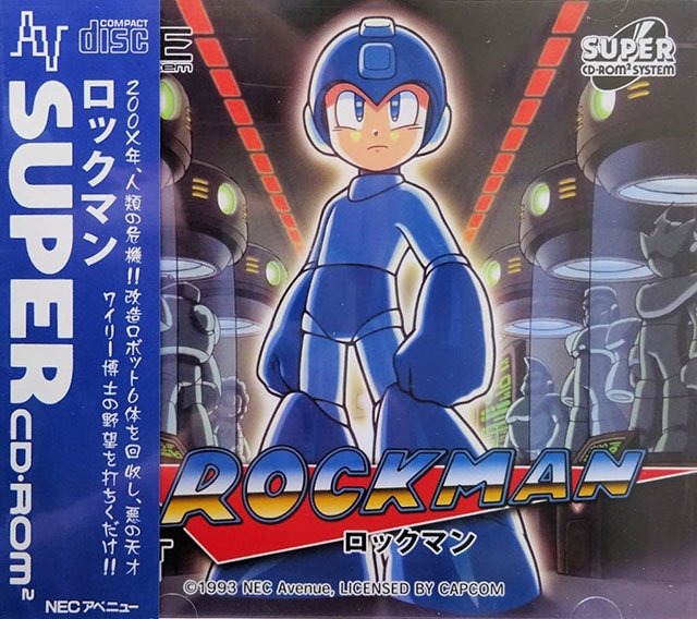 Mega Man CD: Rock Version