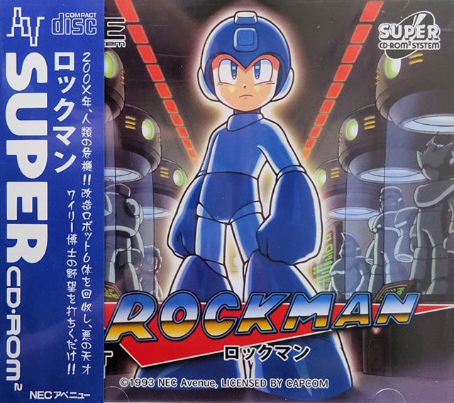 Mega Man CD: Rock Version Mega Man CD: Rock Version