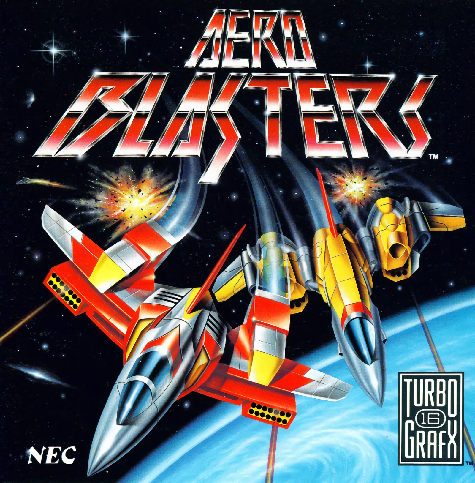 Aero Blasters Aero Blasters