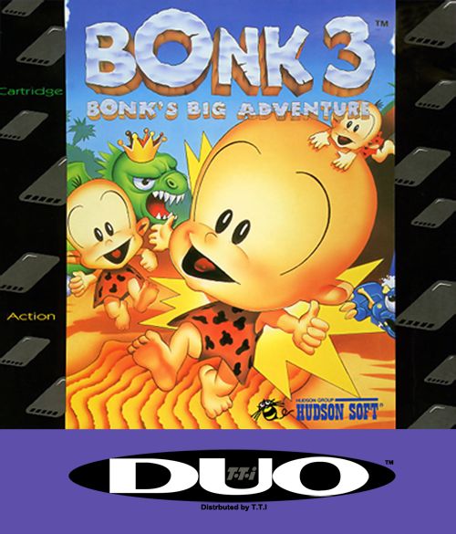 Bonk 3: Bonk's Big Adventure Bonk 3: Bonk's Big Adventure