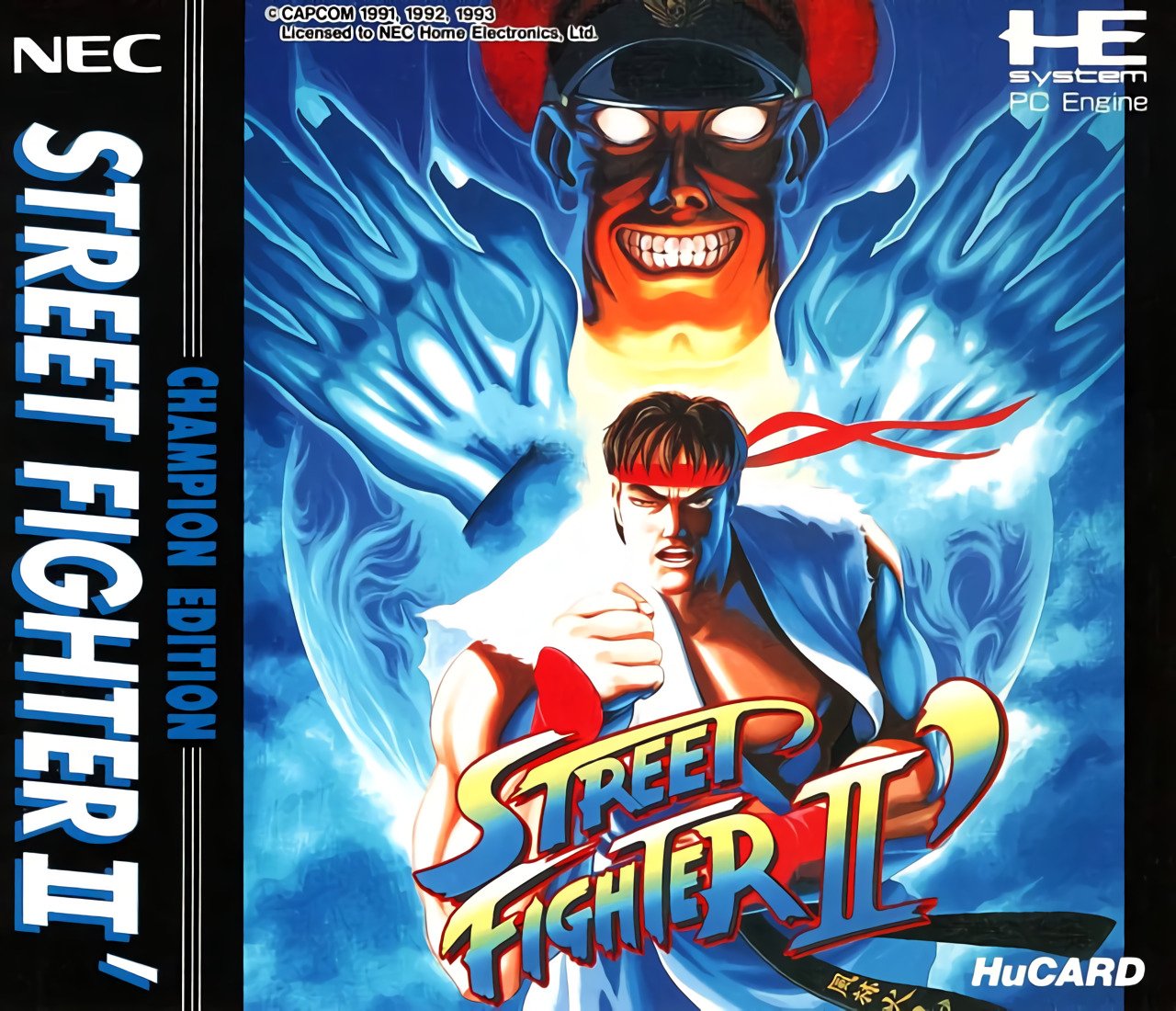Street Fighter II'  Champion Edition