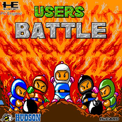 Bomberman: Users Battle Bomberman: Users Battle