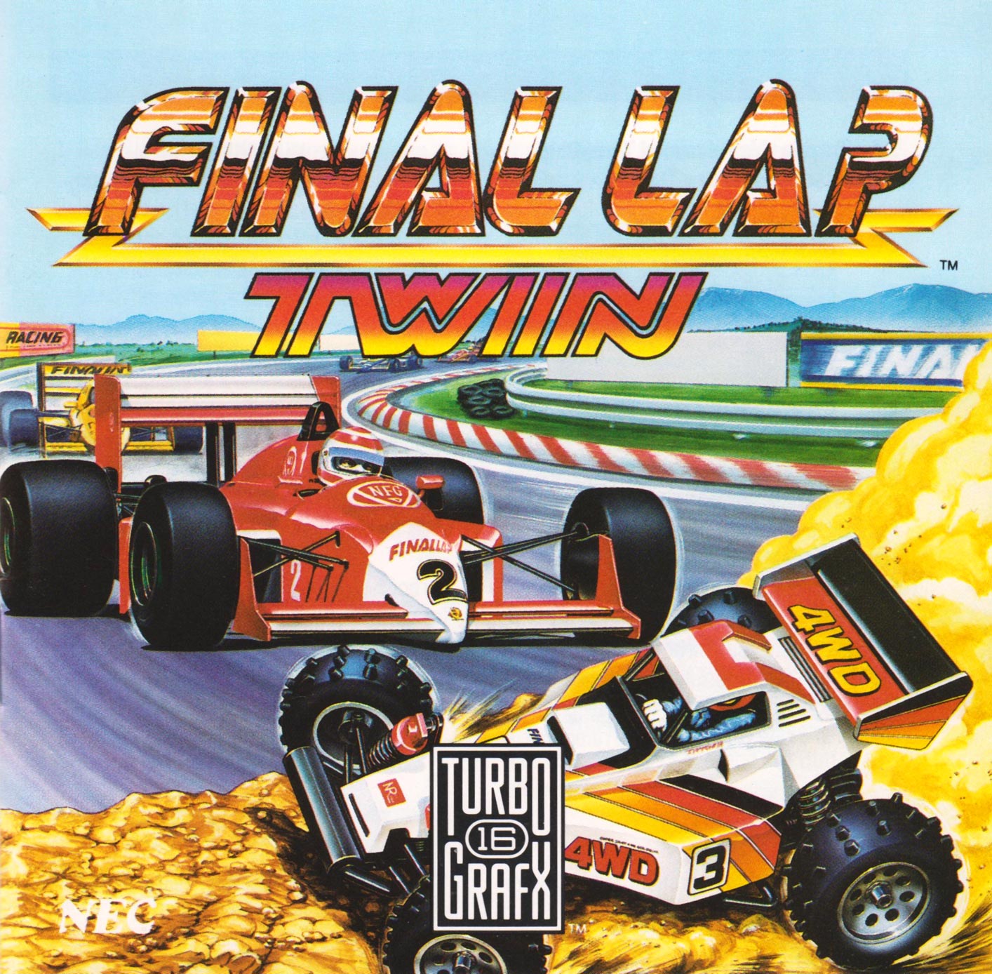 Final Lap Twin Final Lap Twin