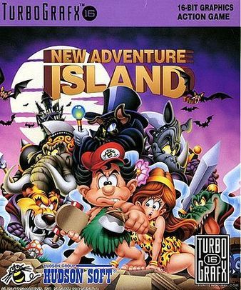 New Adventure Island