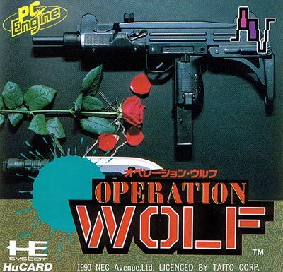 Operation Wolf Operation Wolf