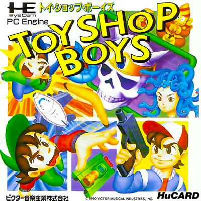Toy Shop Boys Toy Shop Boys