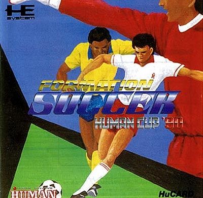 Formation Soccer: Human Cup '90 Formation Soccer: Human Cup '90
